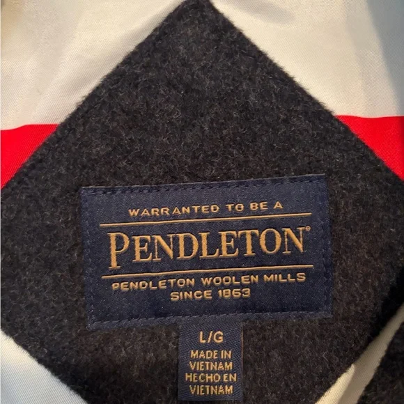 Pendleton Women's Gray Coat - Picture 2 of 5